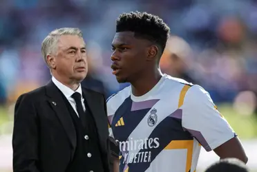 Tchouaméni fue claro y expresó que no le gusta jugar como defensa.