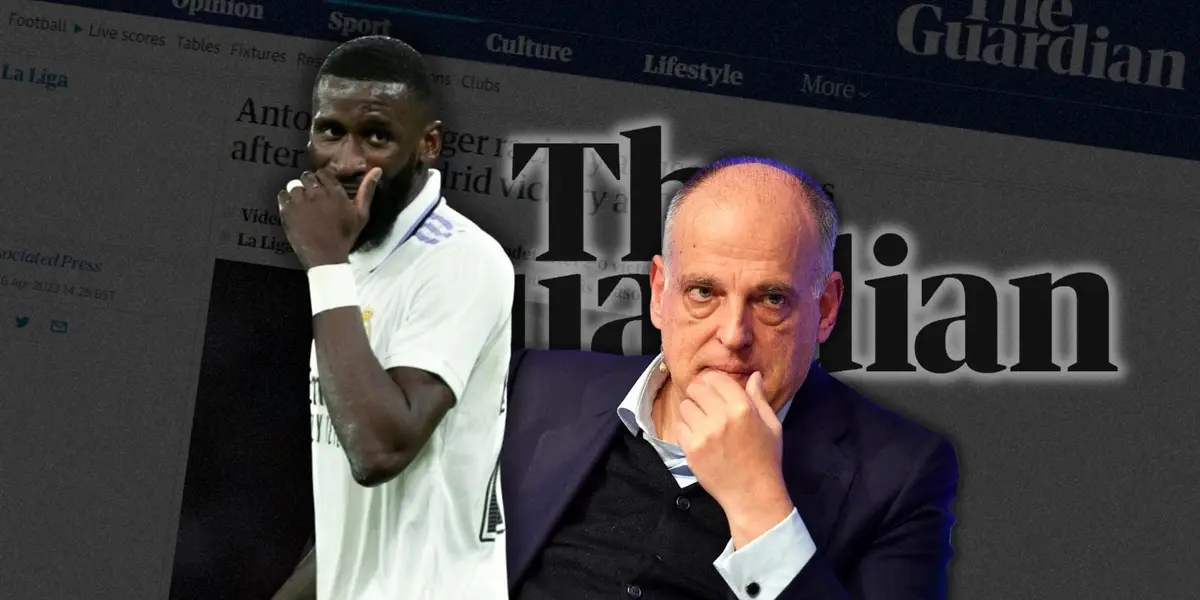 The Guardian sacó a la luz los trapos sucios y dejó en ridículo al fútbol español.