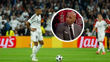 Thierry Henry y Kylian Mbappé Foto: Sport y Reddit