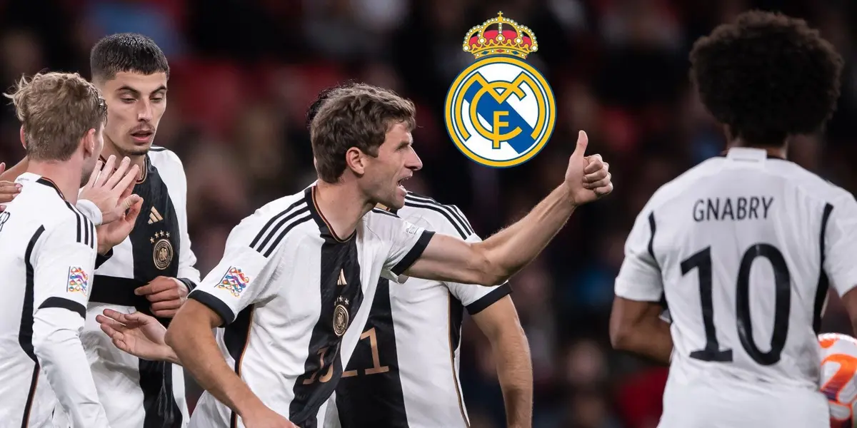 Thomas Müller puso de ejemplo al Merengue tras el empate entre Inglaterra y Alemania