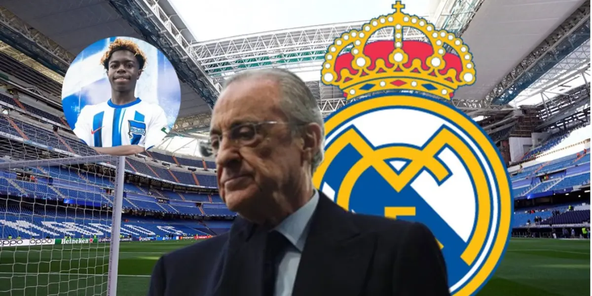 Tiene 16 años y cuesta 5 millones, la joya alemana que ficharía el Real Madrid