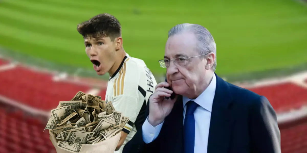 Tiene 25 años y vale 70 millones, el gran tapado de Florentino por Fran García