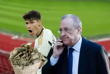 Tiene 25 años y vale 70 millones, el gran tapado de Florentino por Fran García