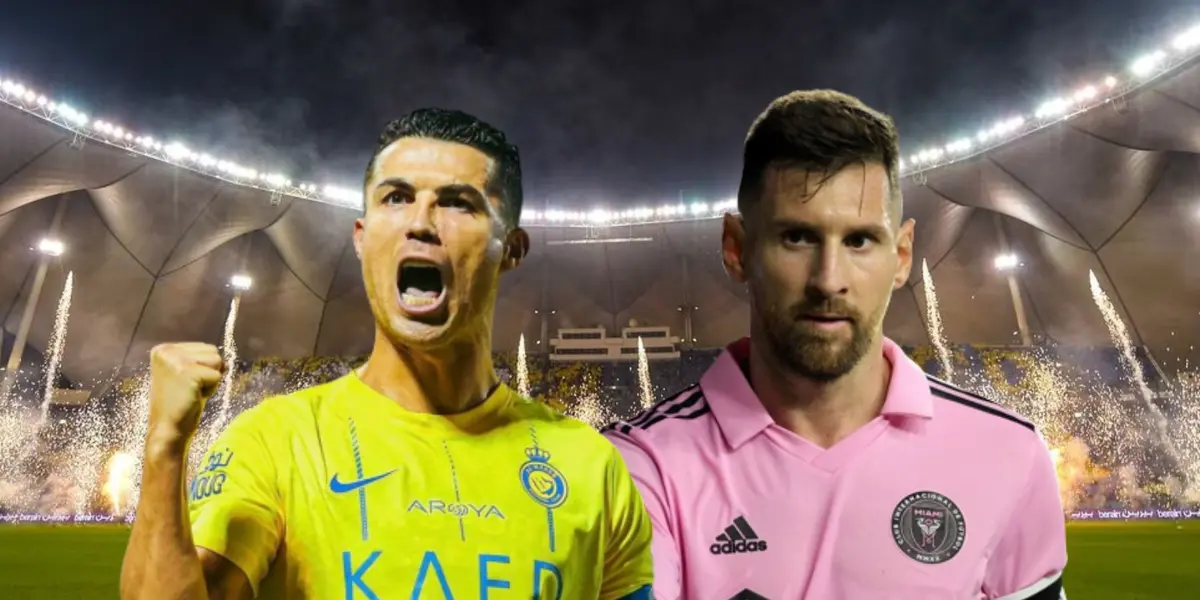 Todo está definido, la decisión del Al-Nassr de Cristiano para enfrentar a Messi