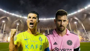 Todo está definido, la decisión del Al-Nassr de Cristiano para enfrentar a Messi