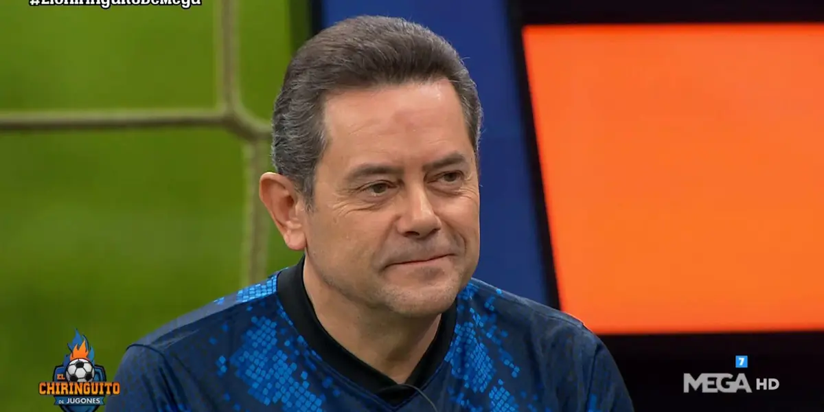 Tomás Roncero en 'El Chiringuito de Jugones'. Imagen: ElNacional.cat