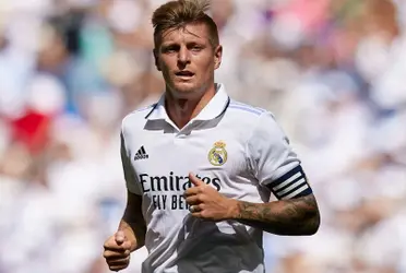 Toni Kroos en un encuentro con el Real Madrid. Imagen: Football Transfers.