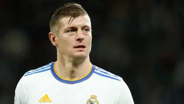 Toni Kroos, en un partido con el Real Madrid. Imagen: El Español.