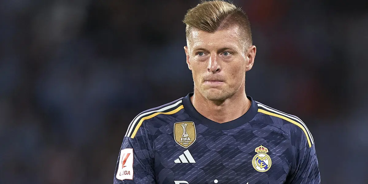 Toni Kroos, en un partido con el Real Madrid. Imagen: Eurosport.