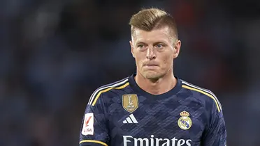 Toni Kroos, en un partido con el Real Madrid. Imagen: Eurosport.