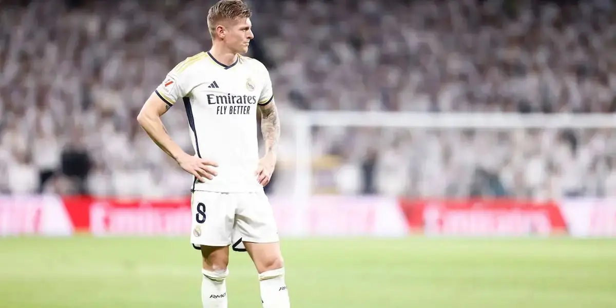 Toni Kroos en un partido con el Real Madrid. Imagen: Relevo