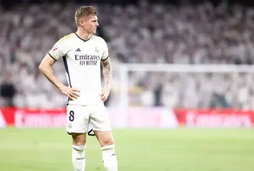 Toni Kroos en un partido con el Real Madrid. Imagen: Relevo