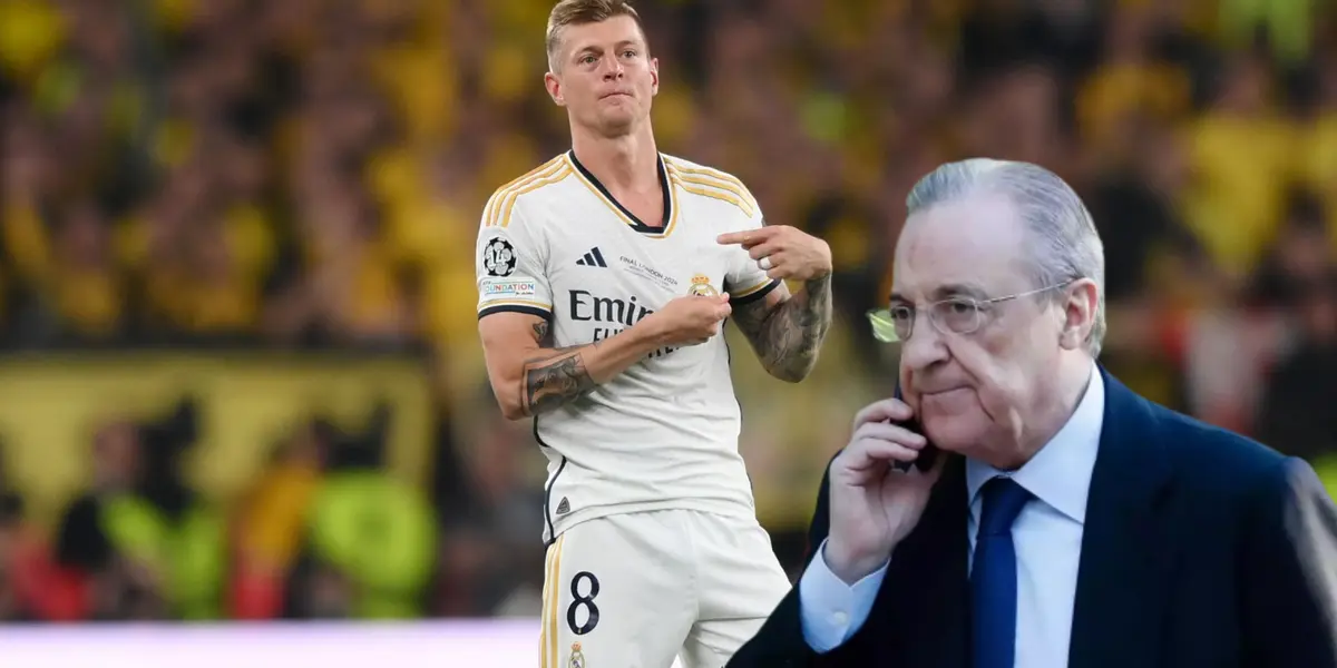 Toni Kroos Foto: GOAL y Real Madrid Confidencial