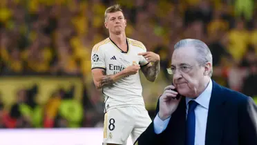 Toni Kroos Foto: GOAL y Real Madrid Confidencial