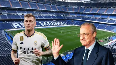 Toni Kroos tendría una oferta para seguir en el Madrid.