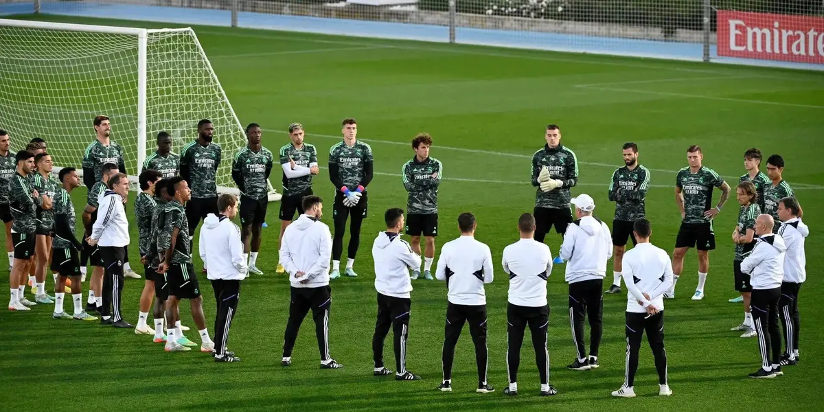 Toni Kroos y Ferland Mendy no entrenaron a la par de sus compañeros en el primer entrenamiento tras el receso mundialista.