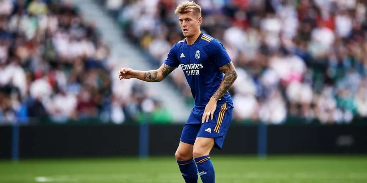 Tony Kroos se aleja de Madrid, su destino sería Inglaterra