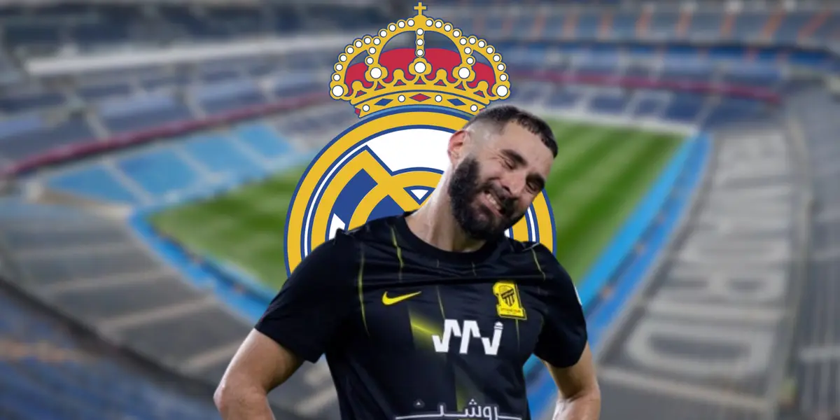 Traición a la vista, Karim Benzema saldría de Arabia y este sería su nuevo destino