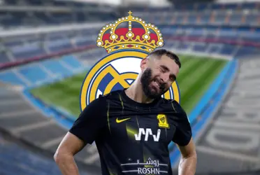 Traición a la vista, Karim Benzema saldría de Arabia y este sería su nuevo destino