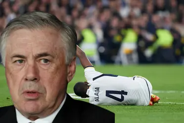 Tras el partido el entrenador de Real Madrid habló en conferencia de prensa y confirmó la lesión de David Alaba.