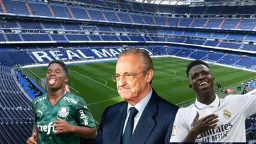 Tras Endrick y Vinicius, Florentino quiere repetir la misma fórmula con un jugador brasileño.