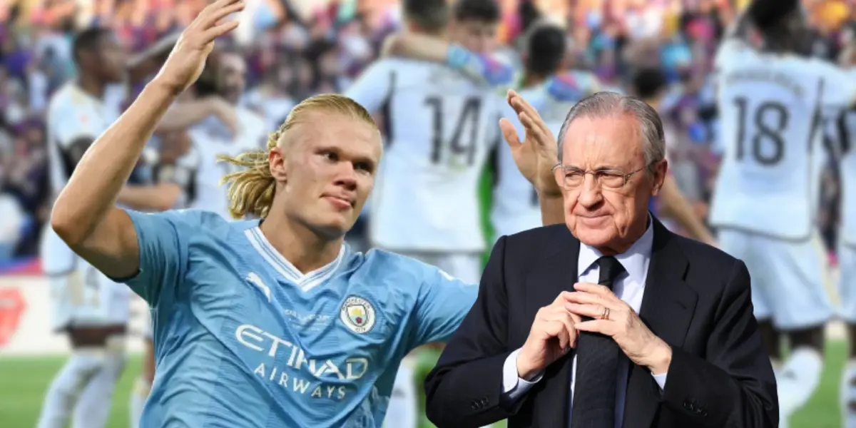 Tras la llegada de Mbappé, la noticia que Haaland le habría dado al Madrid