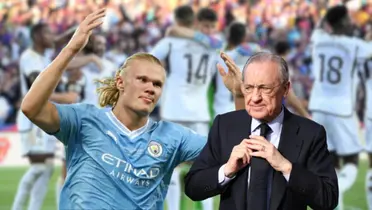 Tras la llegada de Mbappé, la noticia que Haaland le habría dado al Madrid