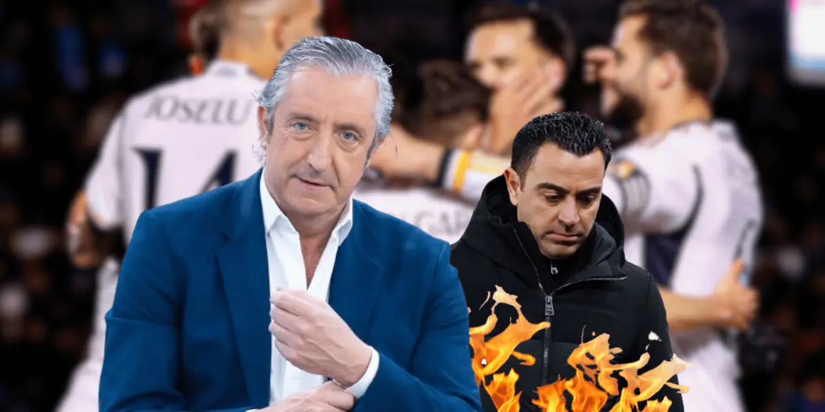 Tras los duelos del fin de semana en el programa deportivo lanzaron una editorial en llamas para Xavi y su equipo