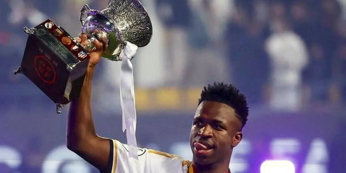 Tras provocar a todo el Barcelona, Vinicius habló tras ser campeón y esto dijo