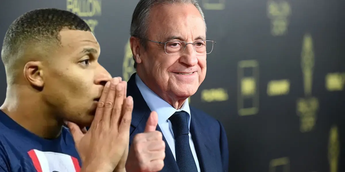 Tras ser campeón de la Supercopa, esto dijo Florentino sobre Mbappé y sorprende