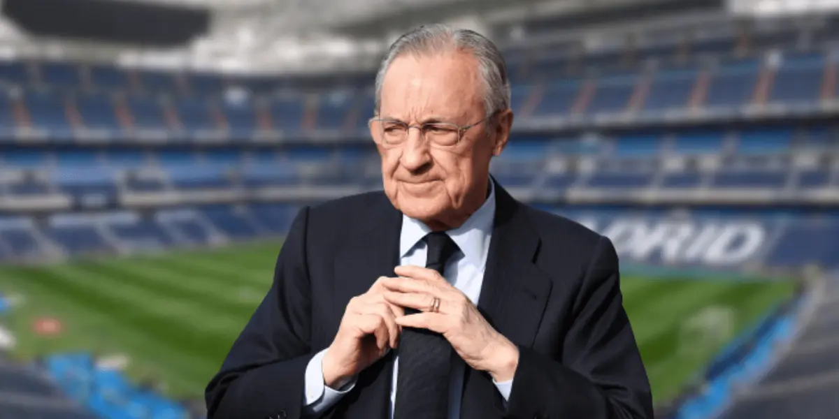 Tras ser humillados en el Santiago Bernabéu el presidente del Napoli le consultó a Florentino por uno de sus jugadores.