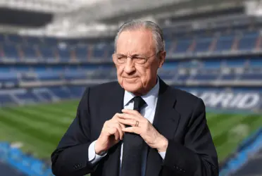 Tras ser humillados en el Santiago Bernabéu el presidente del Napoli le consultó a Florentino por uno de sus jugadores.