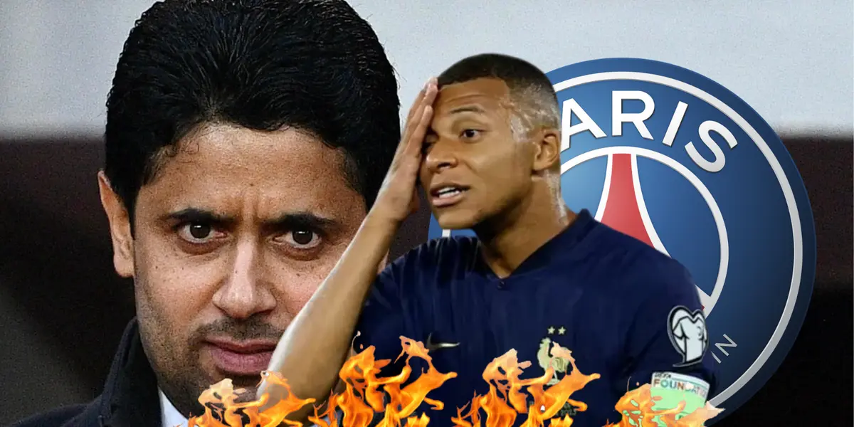 Tras su anuncio de dejar el PSG, el castigo para Kylian Mbappé