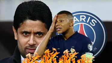 Tras su anuncio de dejar el PSG, el castigo para Kylian Mbappé