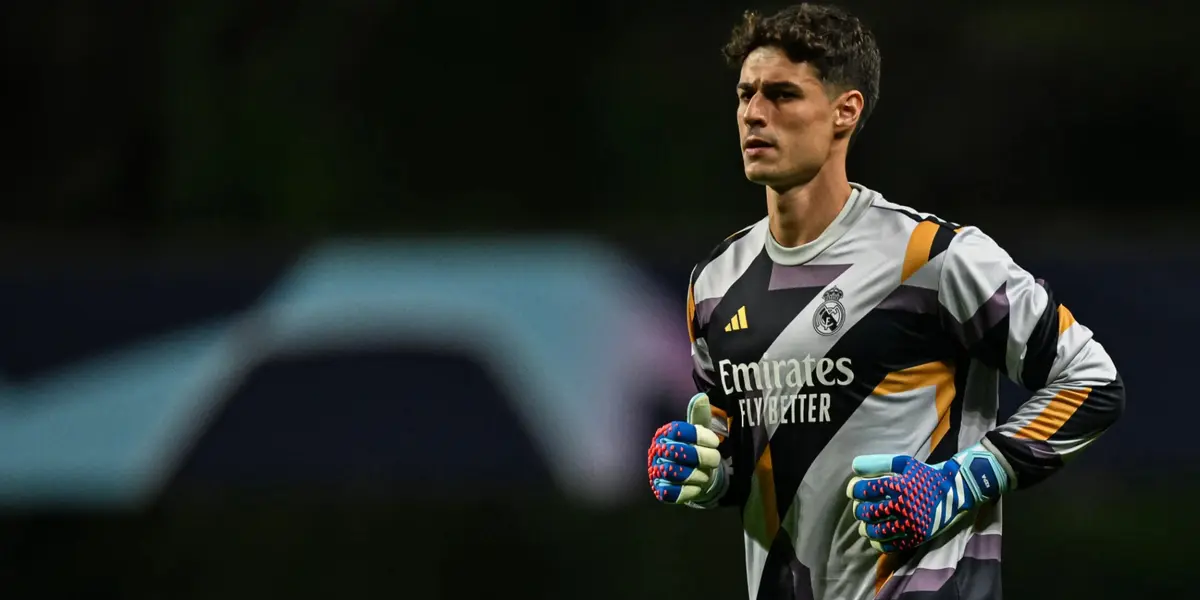 Tras su garrafal error en la Supercopa, Kepa preocupado por su futuro en Real Madrid