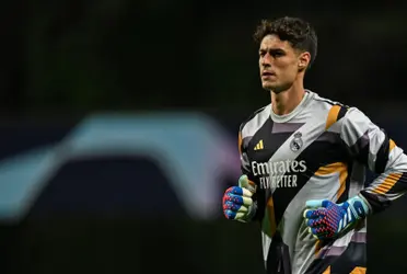 Tras su garrafal error en la Supercopa, Kepa preocupado por su futuro en Real Madrid