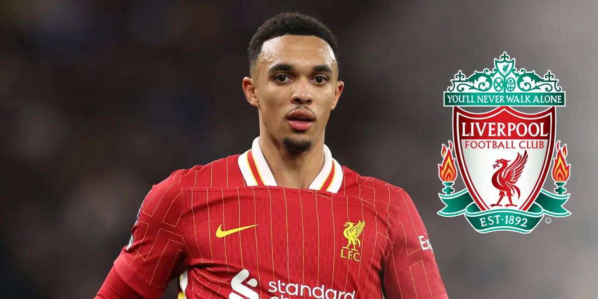 Trent Alexander Arnold Foto: LFC y Escudoteca