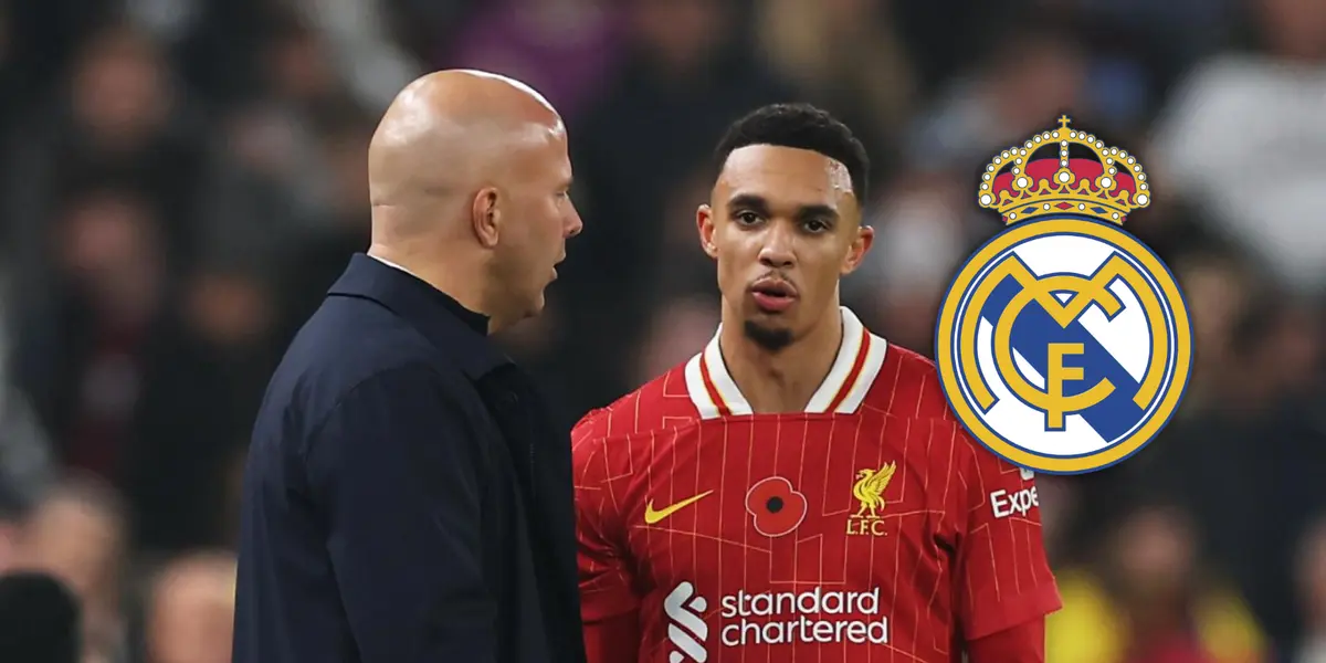 Trent Alexander-Arnold Foto: Liverpool FC y Escudoteca