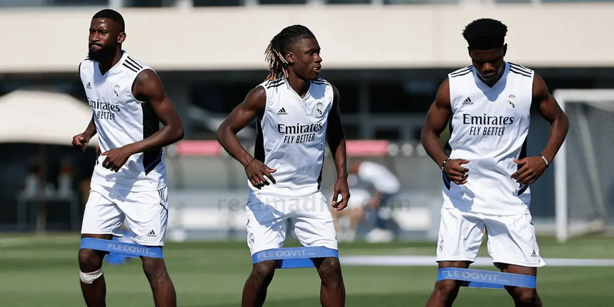 Tres de los doce jugadores del Real Madrid participaron en este partido de selecciones.