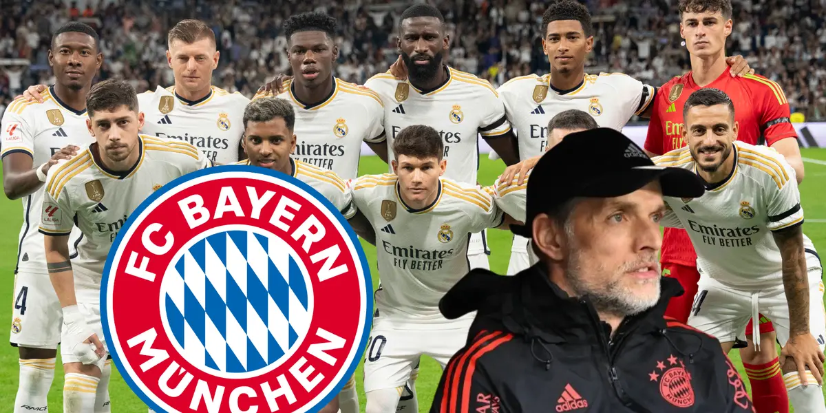 Tuchel se fija en un jugador del Real Madrid como refuerzo para el Bayern.