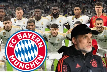 Tuchel se fija en un jugador del Real Madrid como refuerzo para el Bayern.
