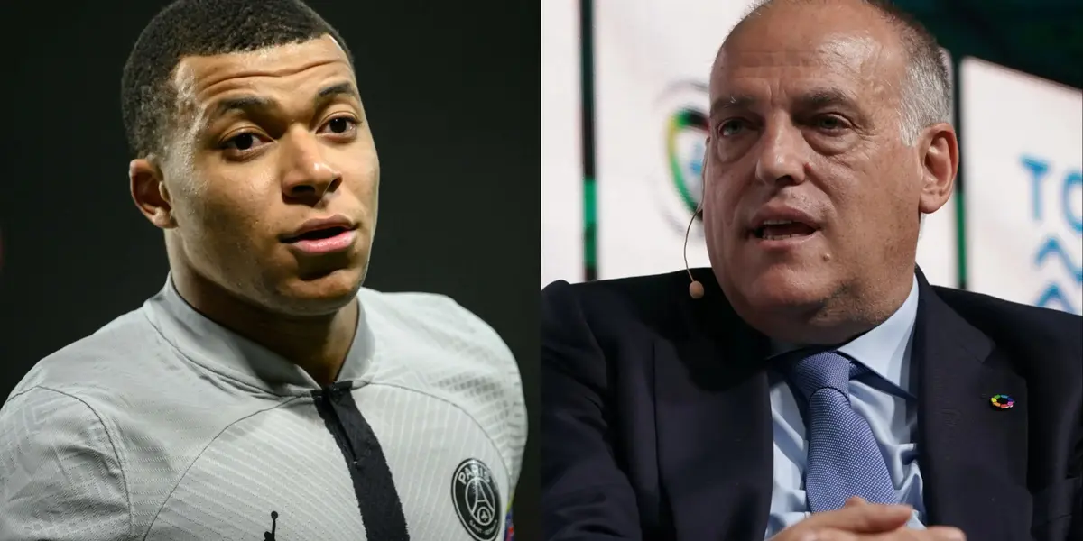 Un 50 por ciento, las palabras de Tebas sobre Mbappé impresionan al Real Madrid