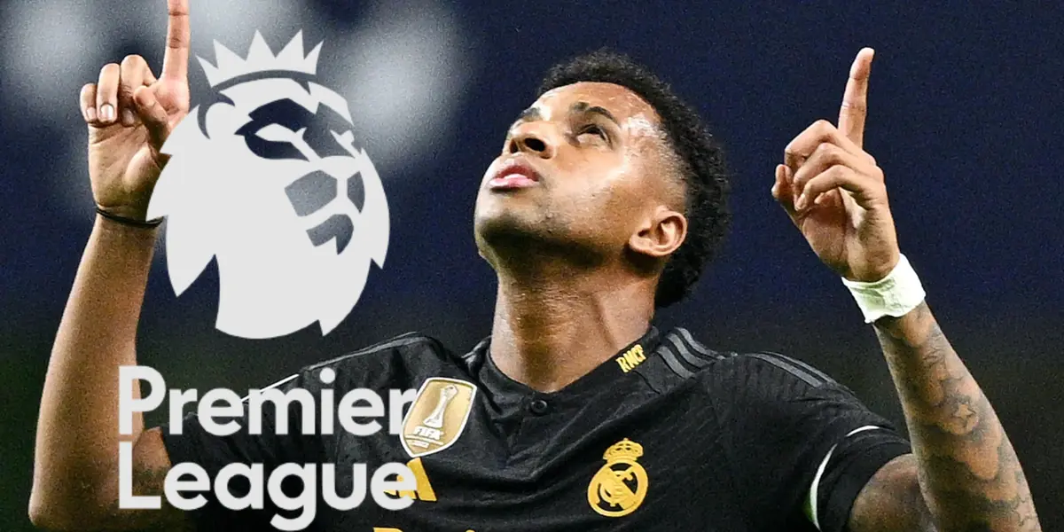 Un club de la Premier League apostó una suma considerable de dinero para sacar a Rodrygo del Real Madrid.