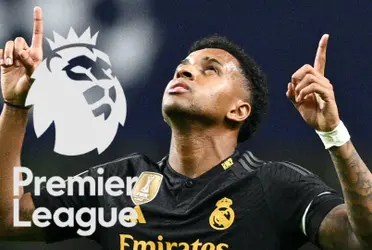 Un club de la Premier League apostó una suma considerable de dinero para sacar a Rodrygo del Real Madrid.