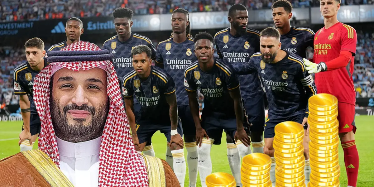 Un jugador clave para Ancelotti puede dejar el equipo por una bestial oferta de Arabia Saudita.