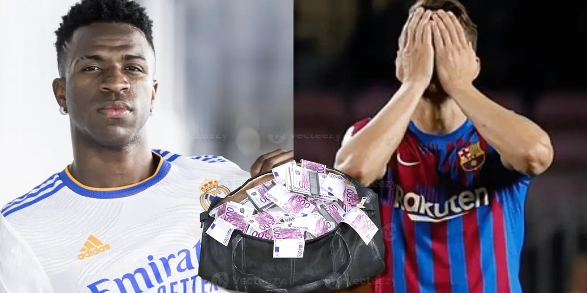 Un jugador del Barça quisiera estar en la misma posición de Vinicius Junior en el Real Madrid, donde ahora es una estrella mundial