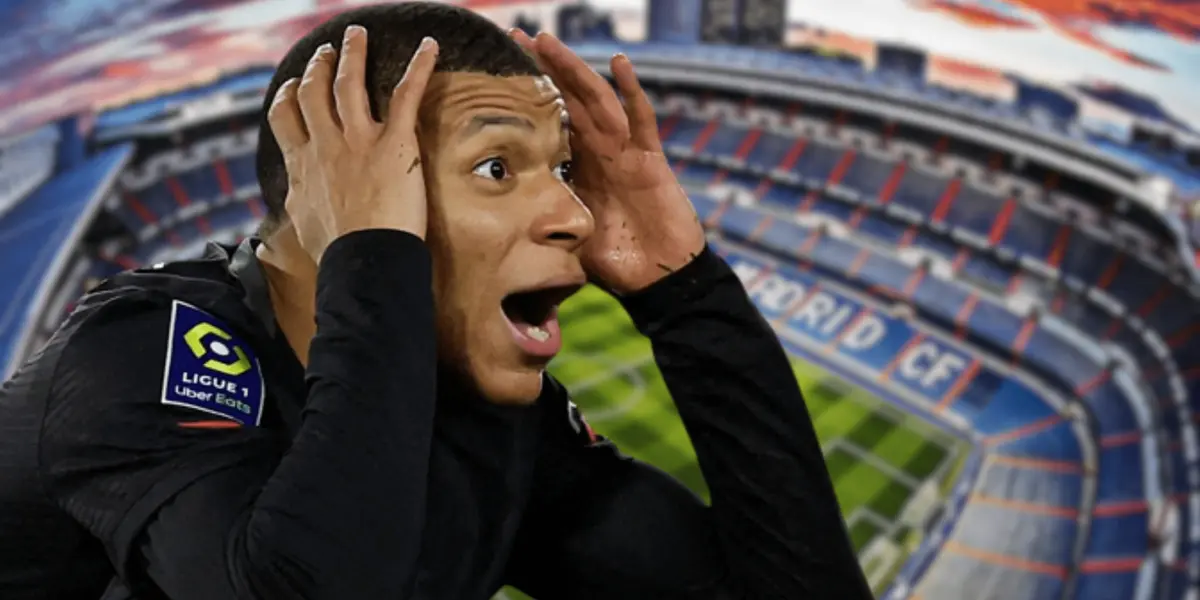 Un jugador del Madrid aprovechó Halloween para enviarle un guiño a Mbappé.