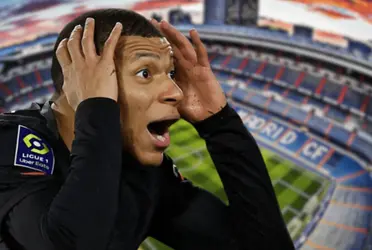 Un jugador del Madrid aprovechó Halloween para enviarle un guiño a Mbappé.