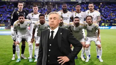 Un jugador del Real Madrid estaría enfadado con Carlo Ancelotti.