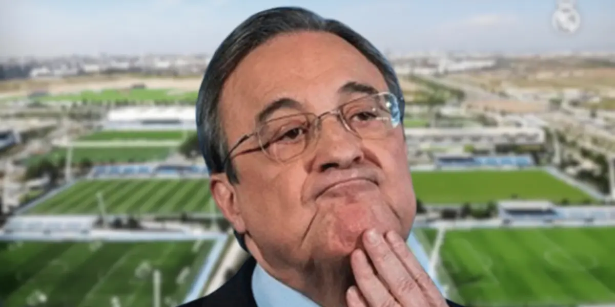Un jugador estaba cerca de volver a jugar en Real Madrid, pero Florentino Pérez le bajo el pulgar.